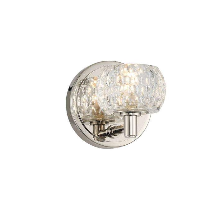 Kalco Ella 312831PN Wall Sconce Light - Polished Nickel