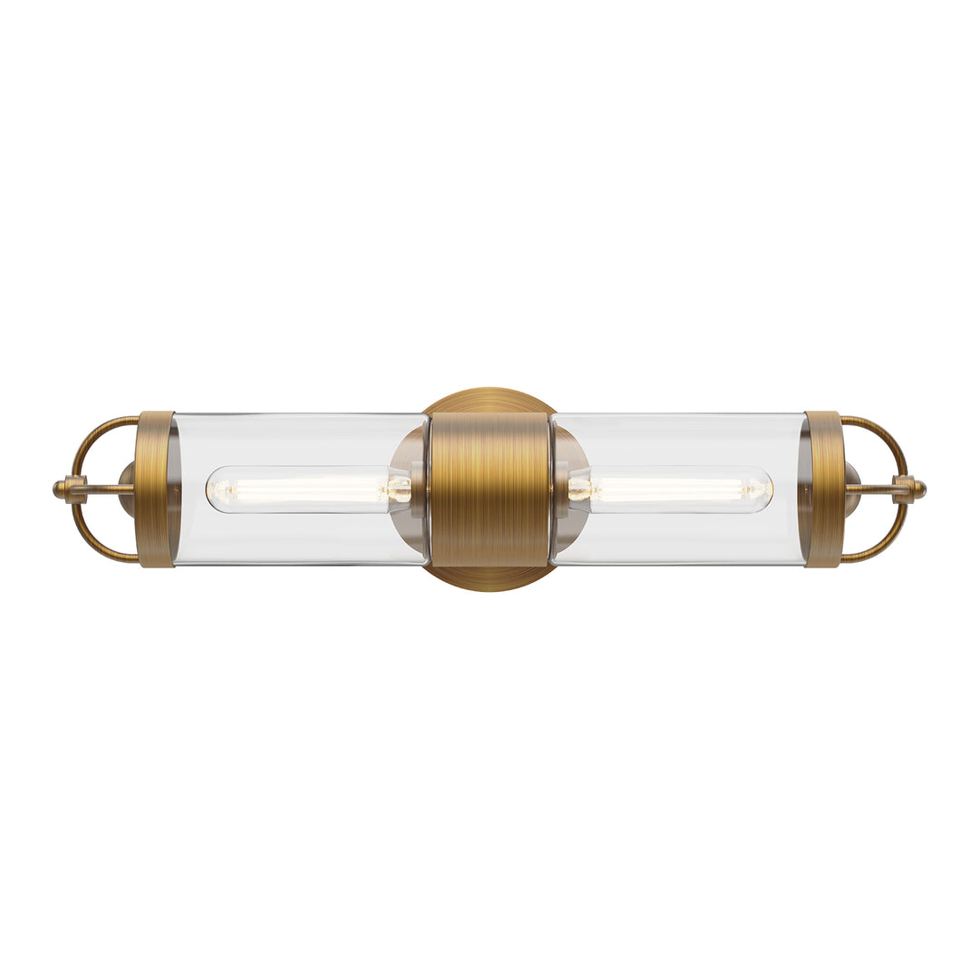 Alora Mood lancaster WV461102AG Wall Light - Aged Gold