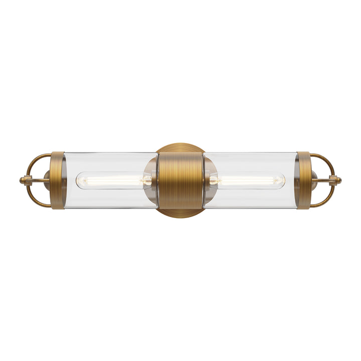 Alora Mood lancaster WV461102AG Wall Light - Aged Gold