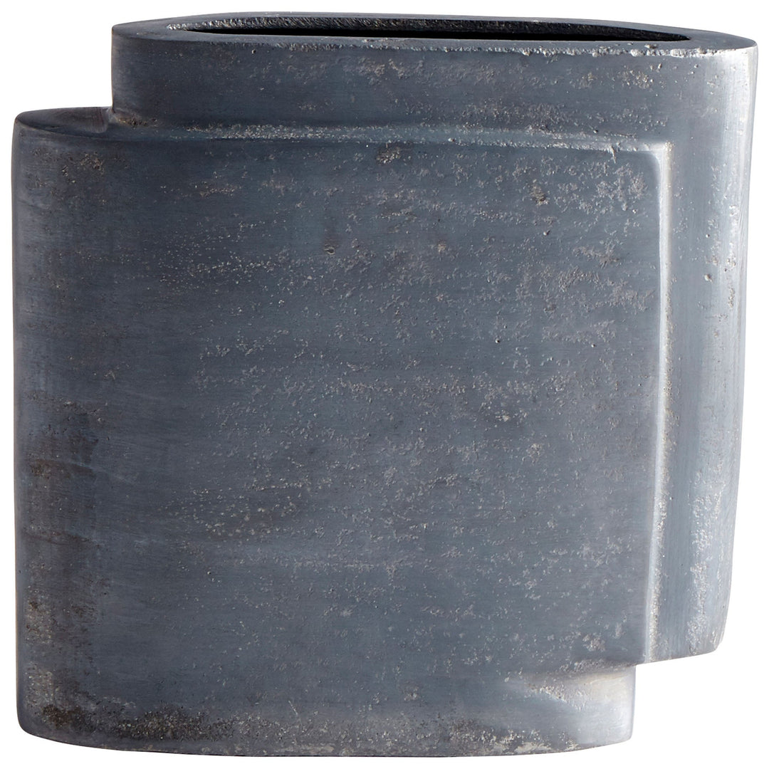 Cyan 08957 Vases & Planters - Zinc