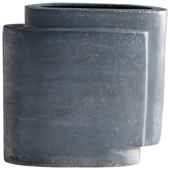 Cyan 08957 Vases & Planters - Zinc