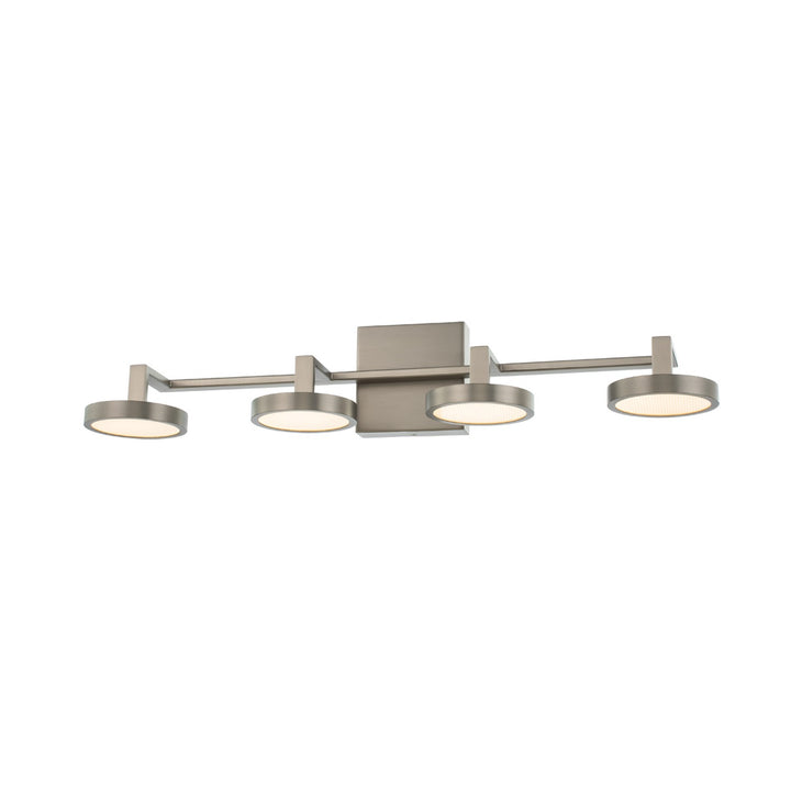 Kalco Eaton 316534SN Bath Vanity Light 26 in. wide - Satin Nickel