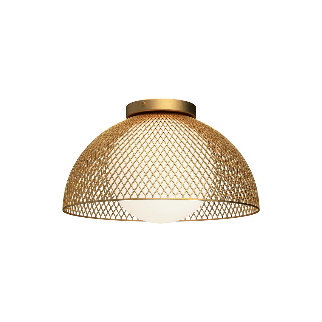 Alora Mood haven FM402513GDOP Ceiling Light - Gold/Opal Matte Glass