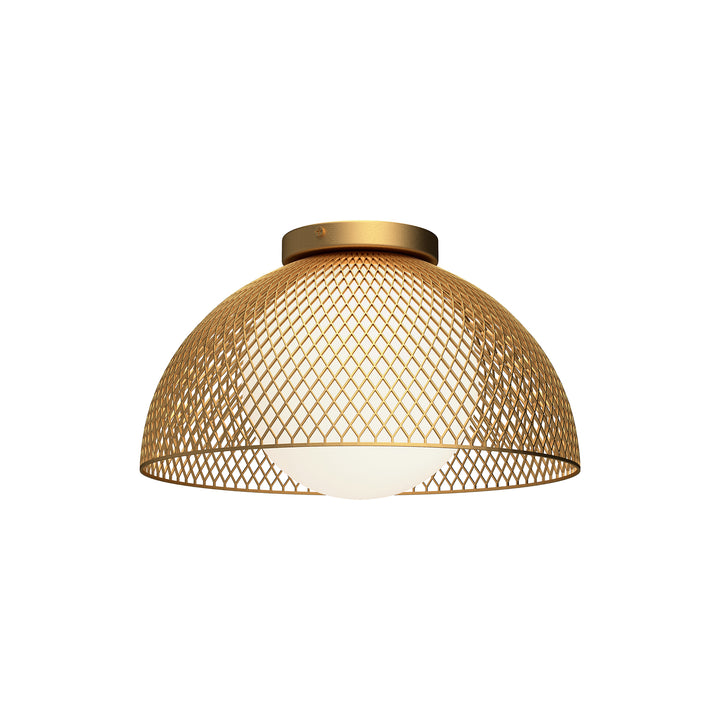 Alora Mood haven FM402513GDOP Ceiling Light - Gold/Opal Matte Glass