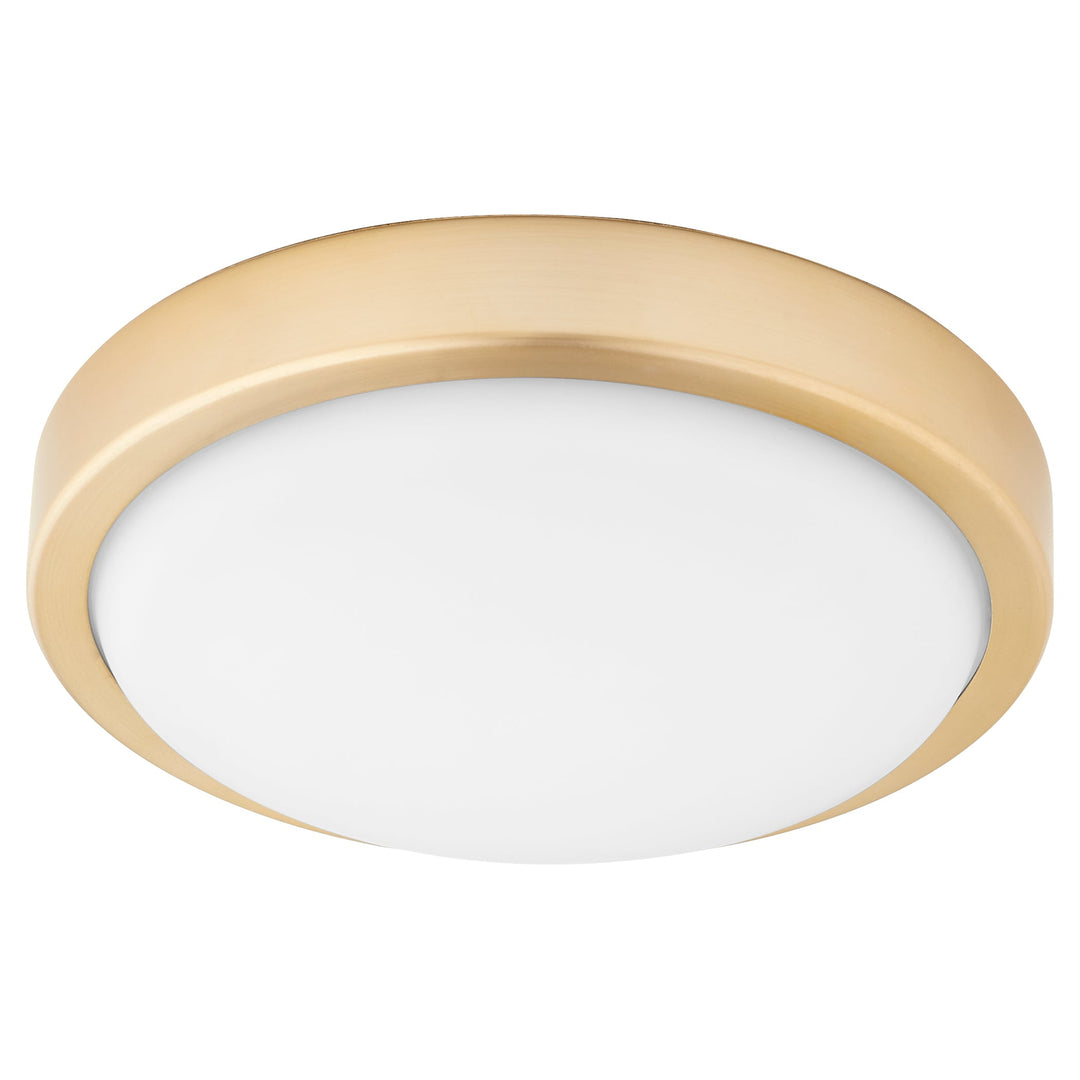 Quorum 1015 LED Light Kits 1012-980 Ceiling Light - Aged Brass