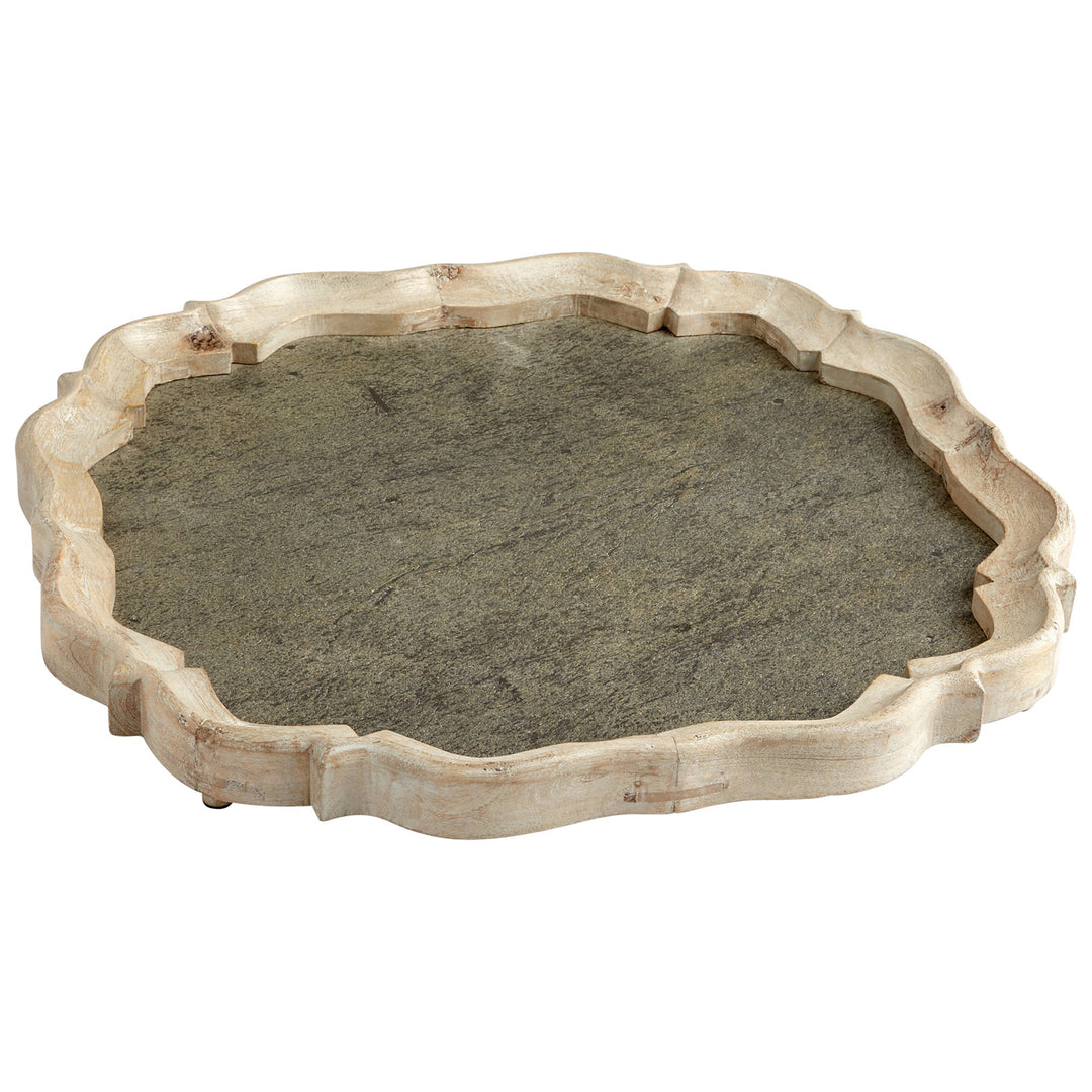Cyan 08231 Containers & Trays - White Patina
