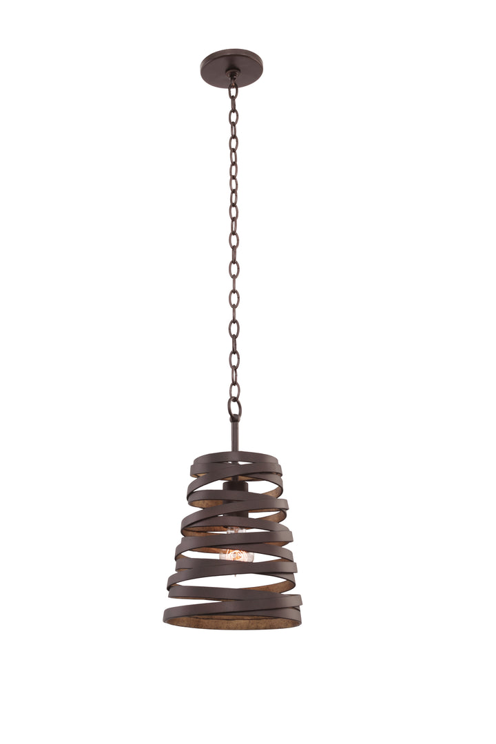 Kalco Tempest 503451BZG Pendant Light - Bronze Gold