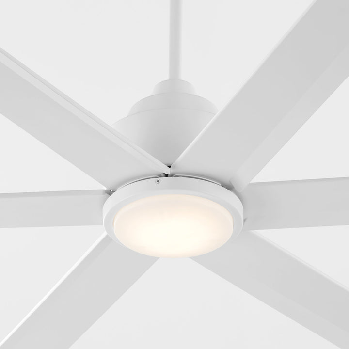 Quorum Titus 20656-8 Ceiling Fan - Studio White