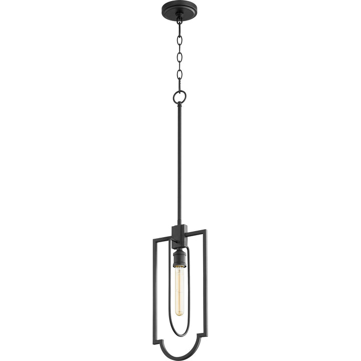 Quorum  3102-69 Pendant Light - Noir