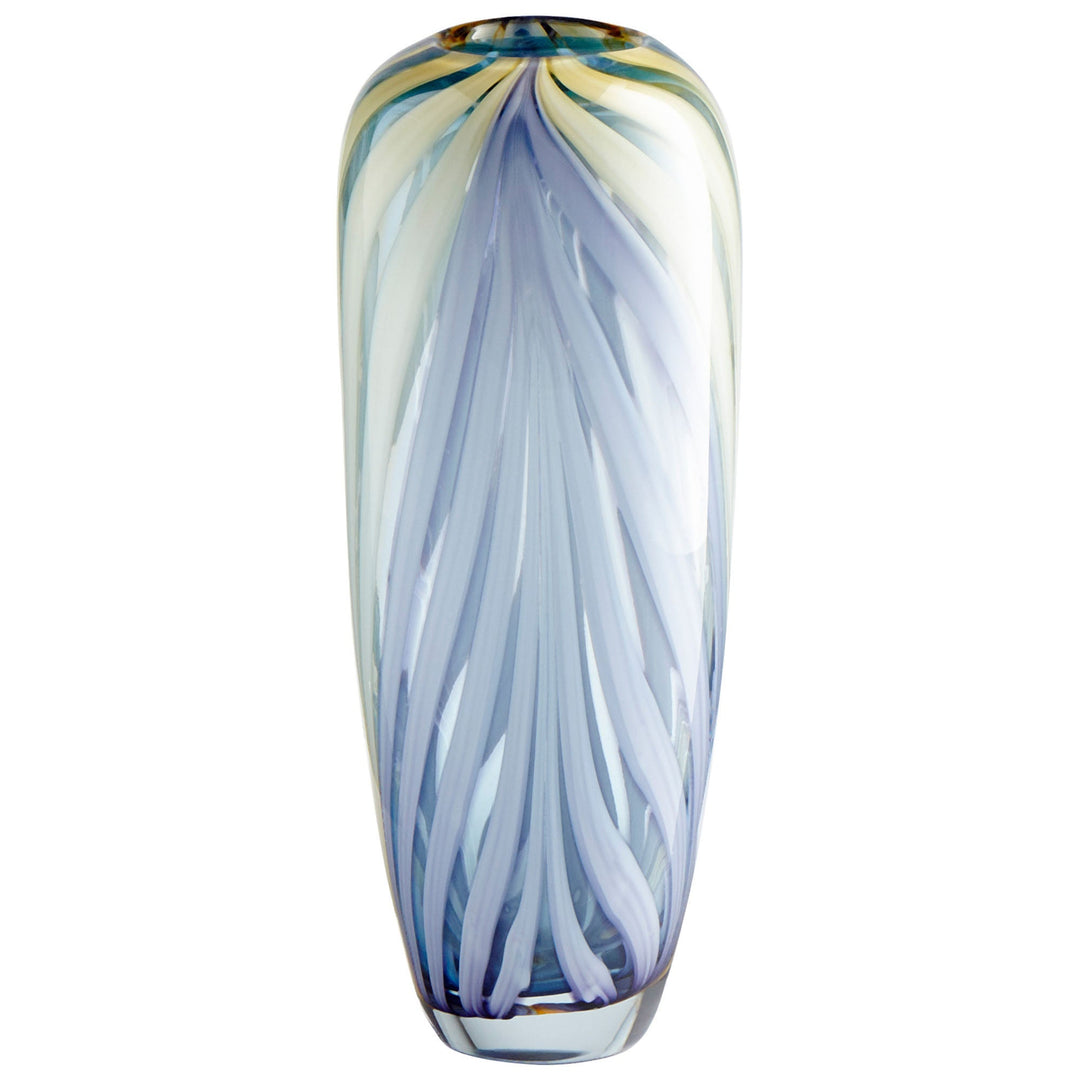 Cyan 09179 Vases & Planters - Purple And Yellow