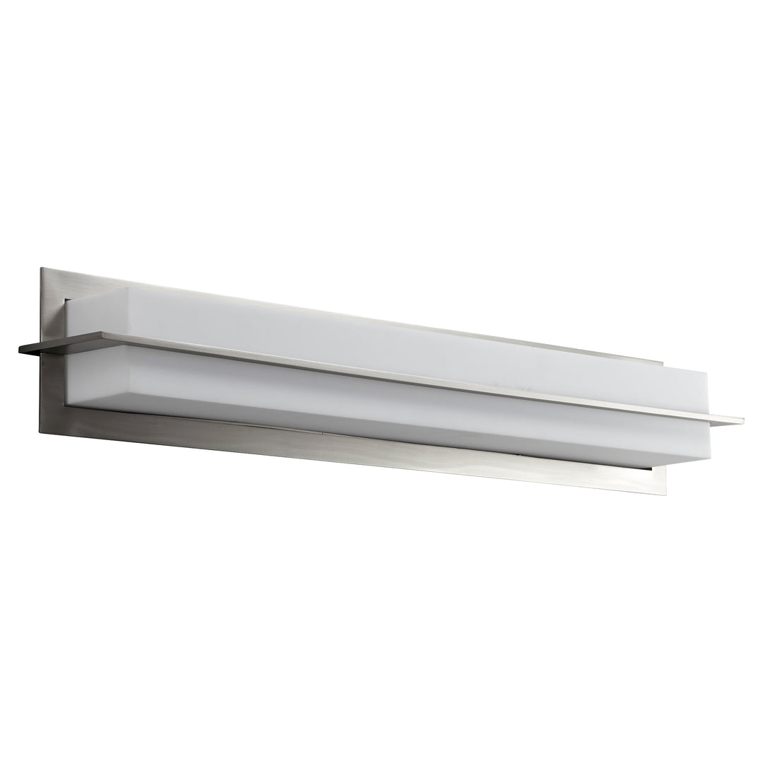 Oxygen Metrix 3-542-24 Bath Vanity Light 28 in. wide - Satin Nickel