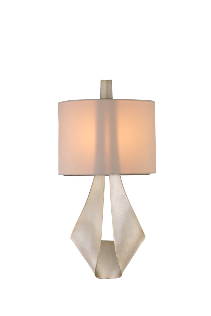 Kalco Barrymore 501122PS Wall Sconce Light - Pearl Silver