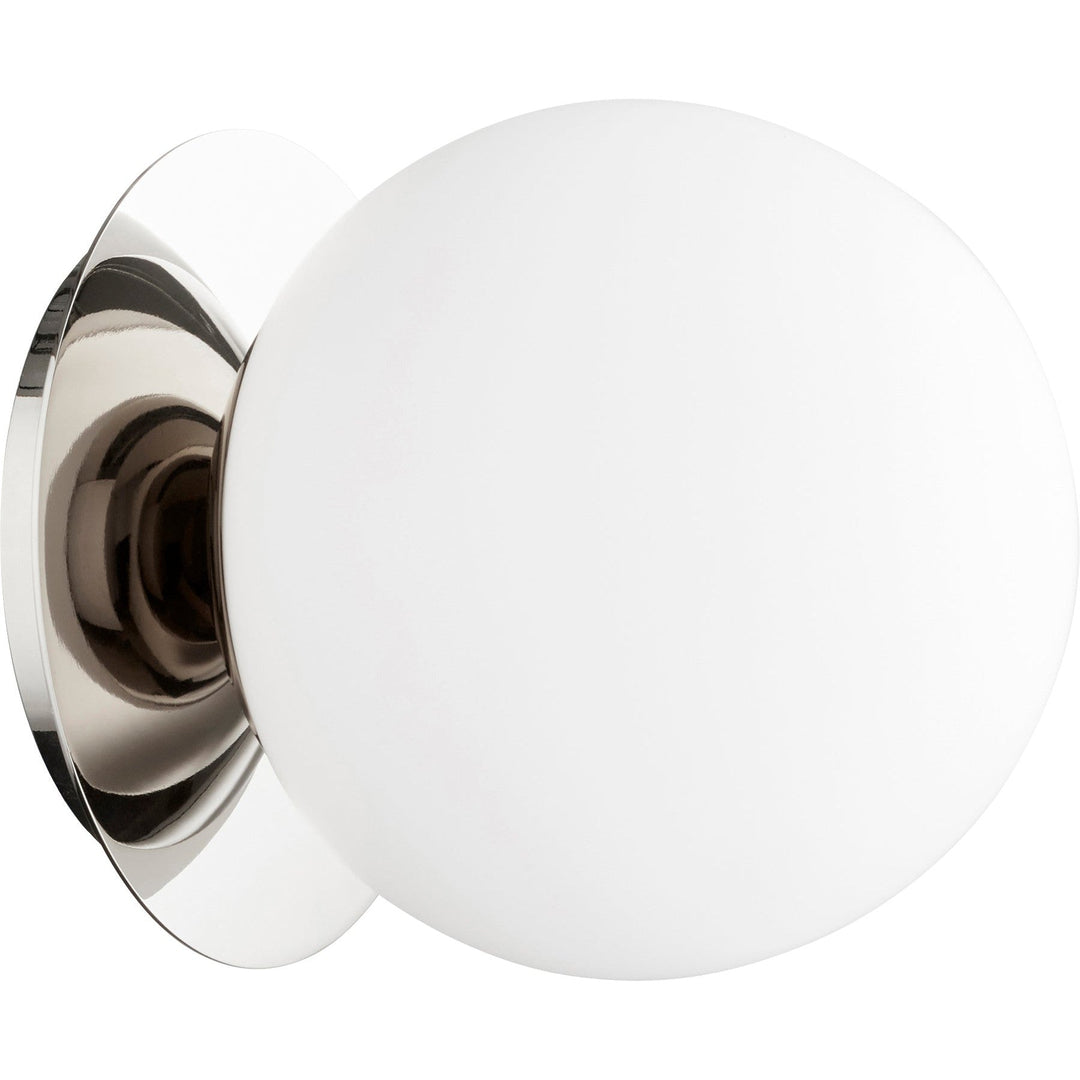 Quorum 339 Globe Ceiling Mounts 339-1-62 Ceiling Light - Polished Nickel