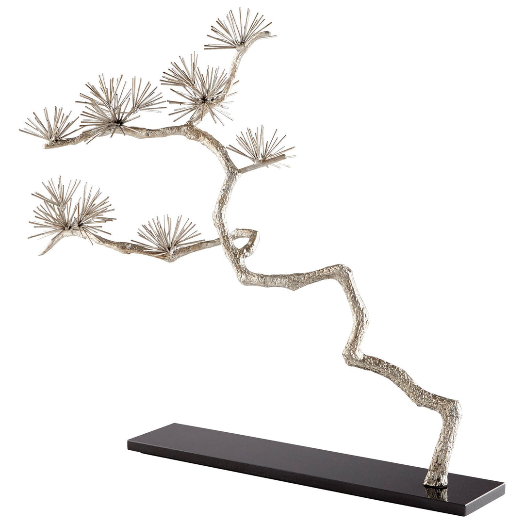 Cyan 09584 Sculptures (Various) - Silver Leaf