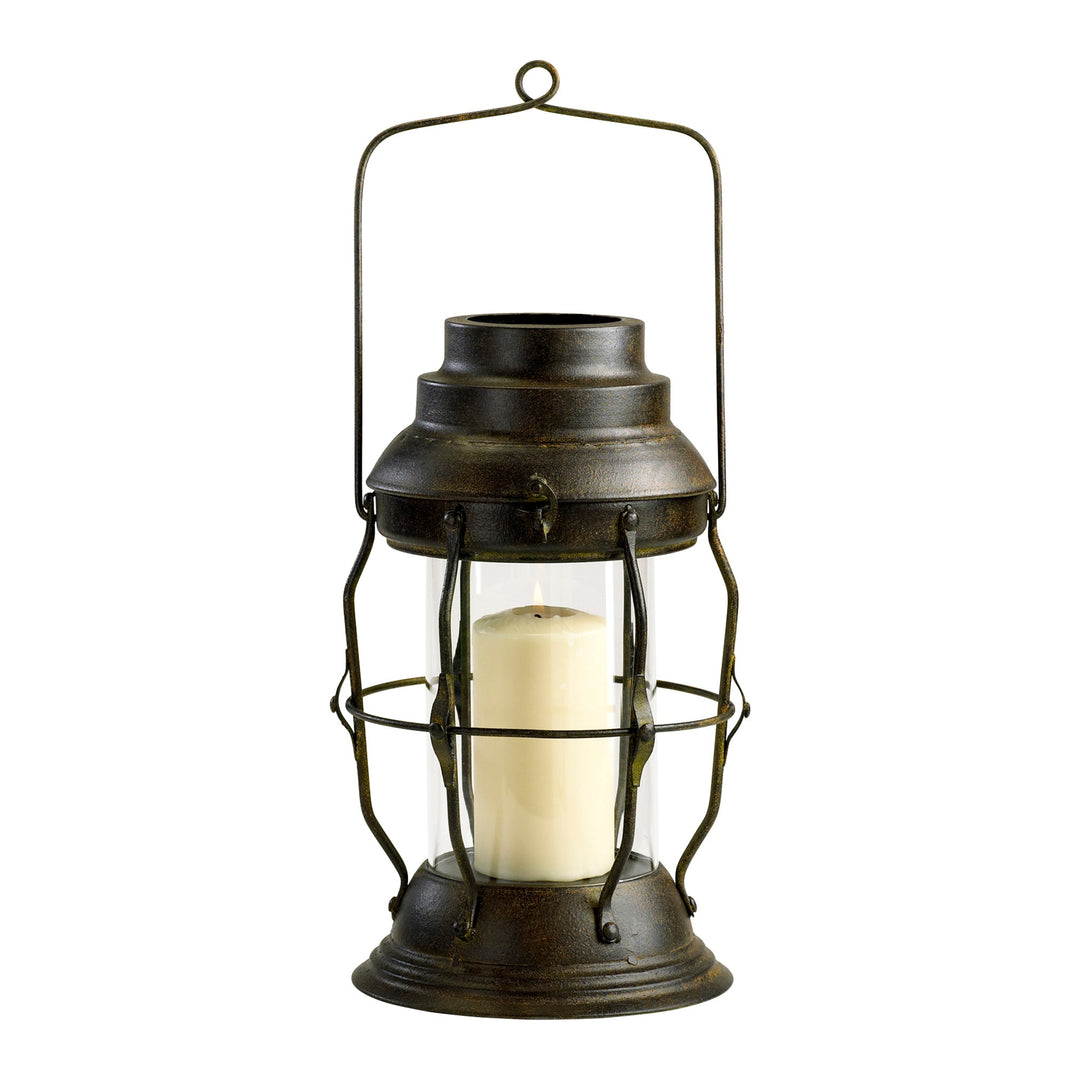 Cyan 04290 Candle Holders - Rustic