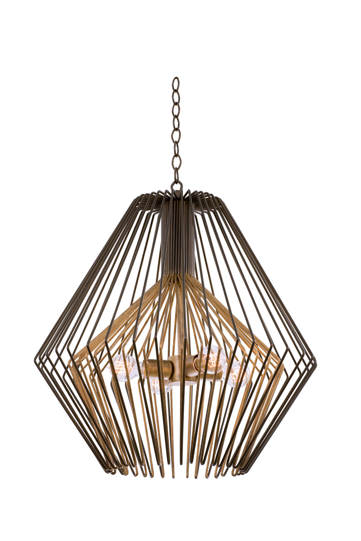 Kalco Metro I 502252BZG Pendant Light - Bronze Gold