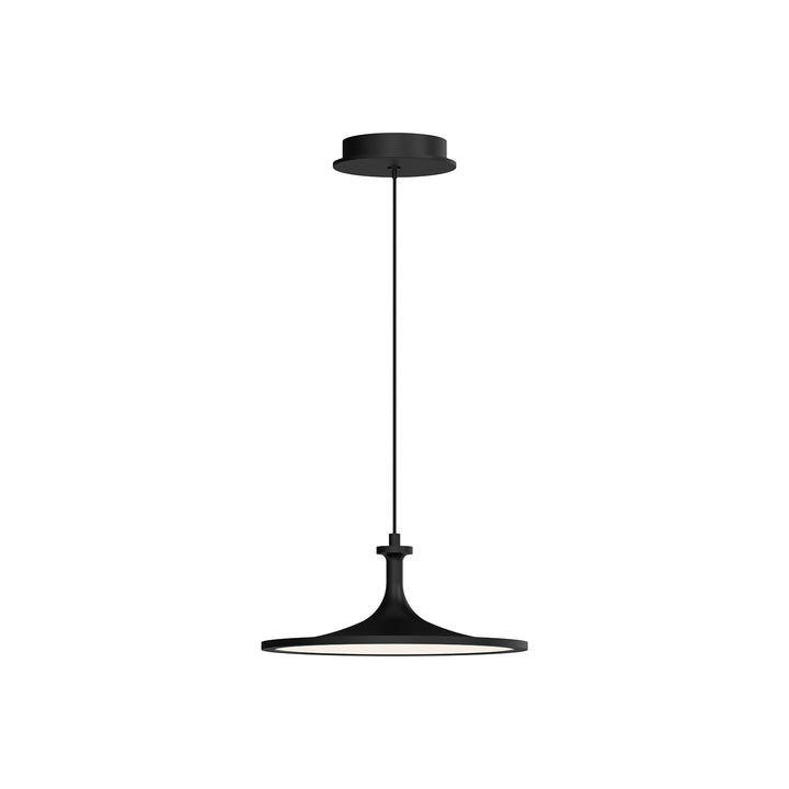 Alora Mood issa PD418012MB Pendant Light - Matte Black