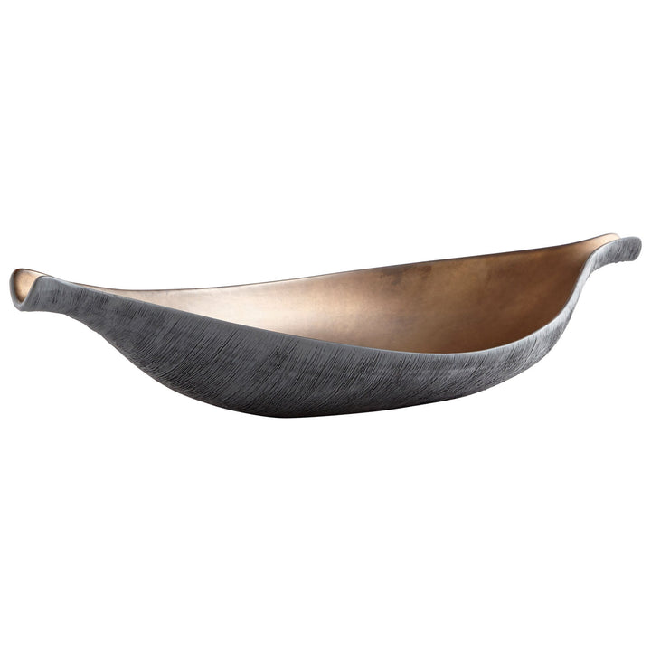Cyan 09012 Containers & Trays - Charcoal Grey And Bronze