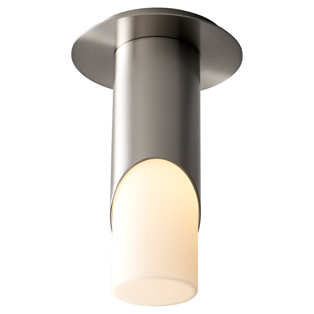 Oxygen Ellipse 3-353-124 Ceiling Light - Satin Nickel