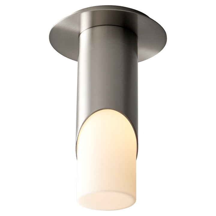 Oxygen Ellipse 3-353-124 Ceiling Light - Satin Nickel