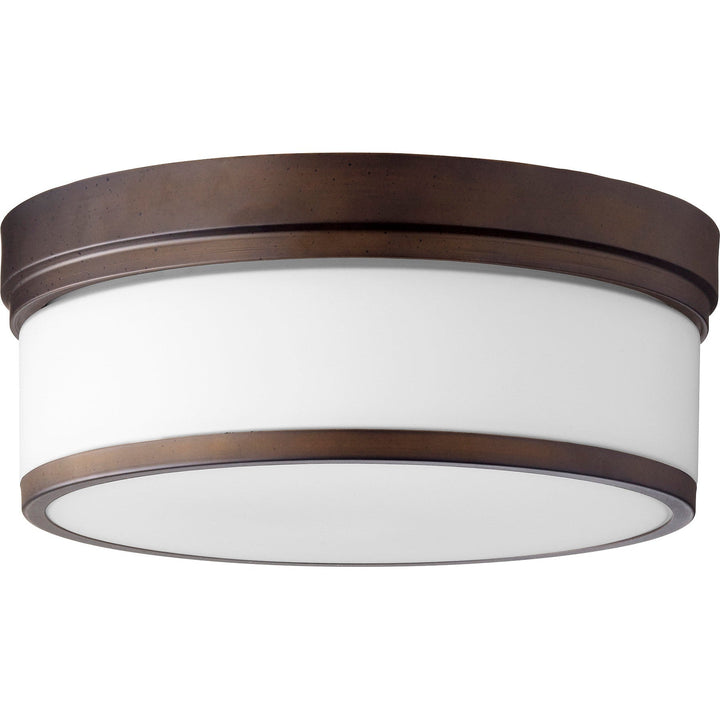 Quorum Celeste 3509-14-86 Ceiling Light - Oiled Bronze