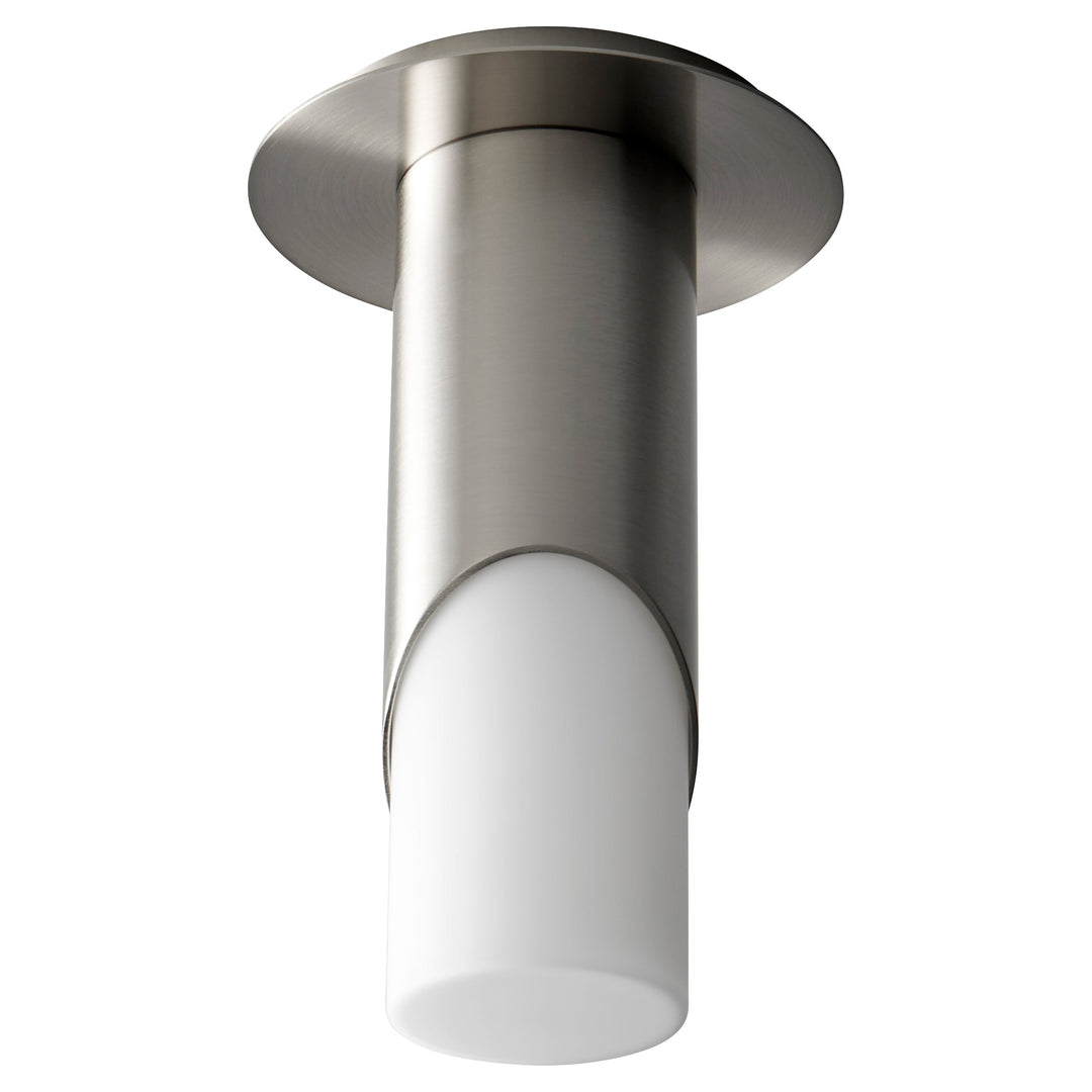 Oxygen Ellipse 3-353-124 Ceiling Light - Satin Nickel