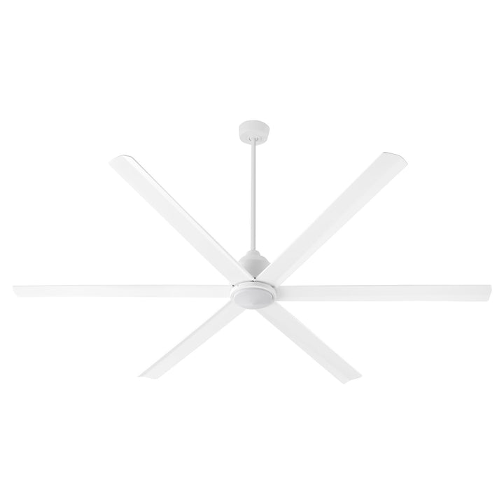 Quorum Titus 20806-8 Ceiling Fan - Studio White