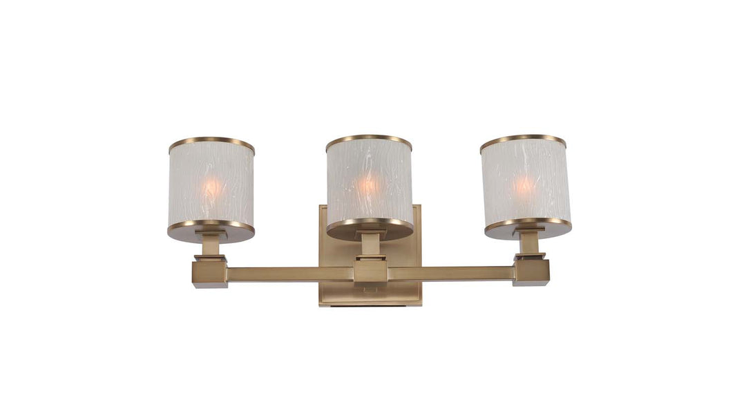 Kalco Destin 313533BRB Bath Vanity Light 19 in. wide - Brushed Bronze