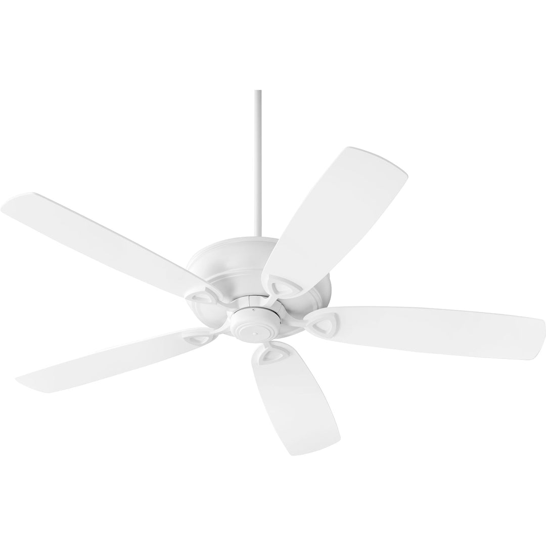 Quorum Alto 40625-8 Ceiling Fan 62 in. - Studio White