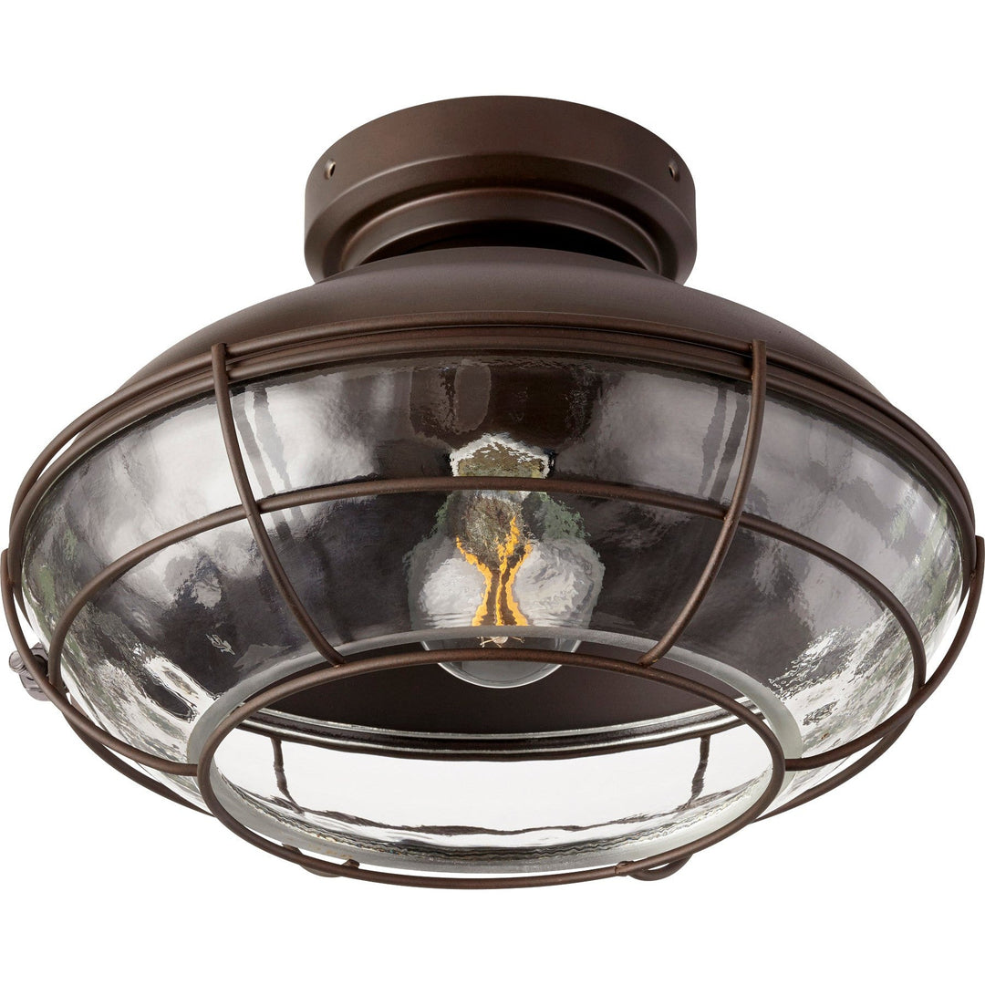 Quorum Windmill 1975-86 Fan Light Kit - Oiled Bronze