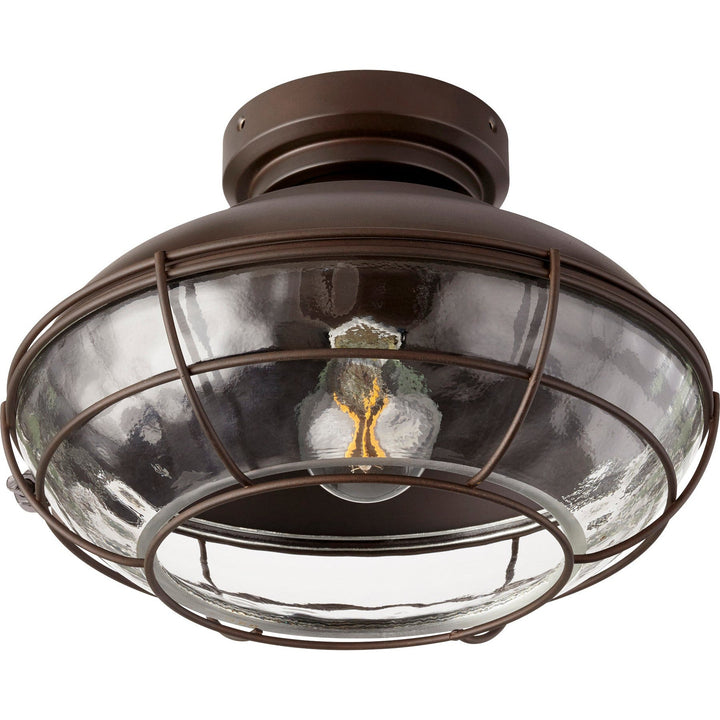 Quorum Windmill 1975-86 Fan Light Kit - Oiled Bronze