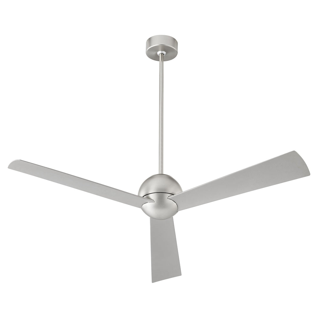 Oxygen 3-114-24 Rondure 54 in. Ceiling Fan Satin Nickel