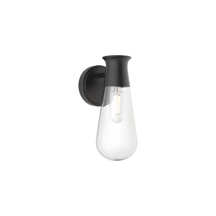 Alora Mood marcel WV464001MB Wall Light - Matte Black