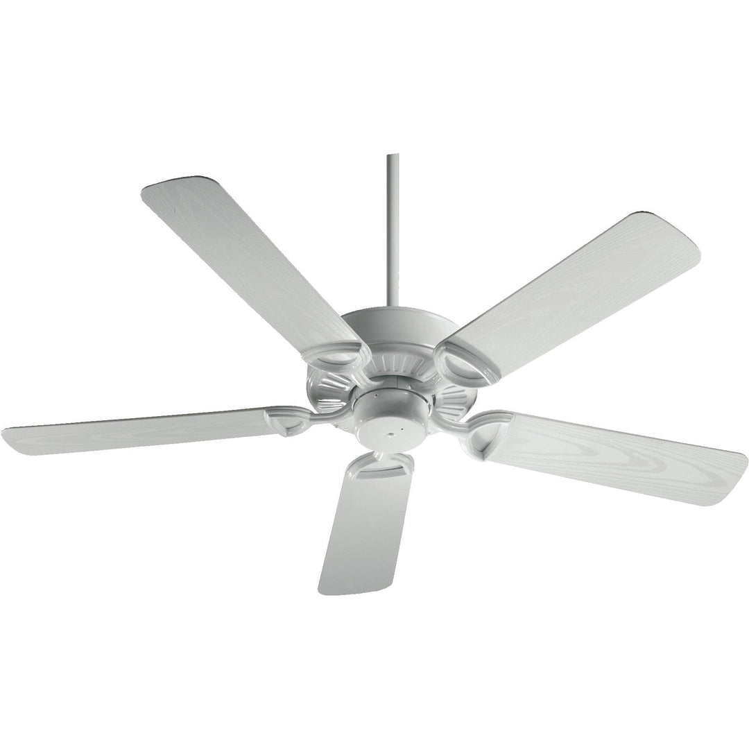 Quorum Estate Patio 143525-6 Ceiling Fan - White