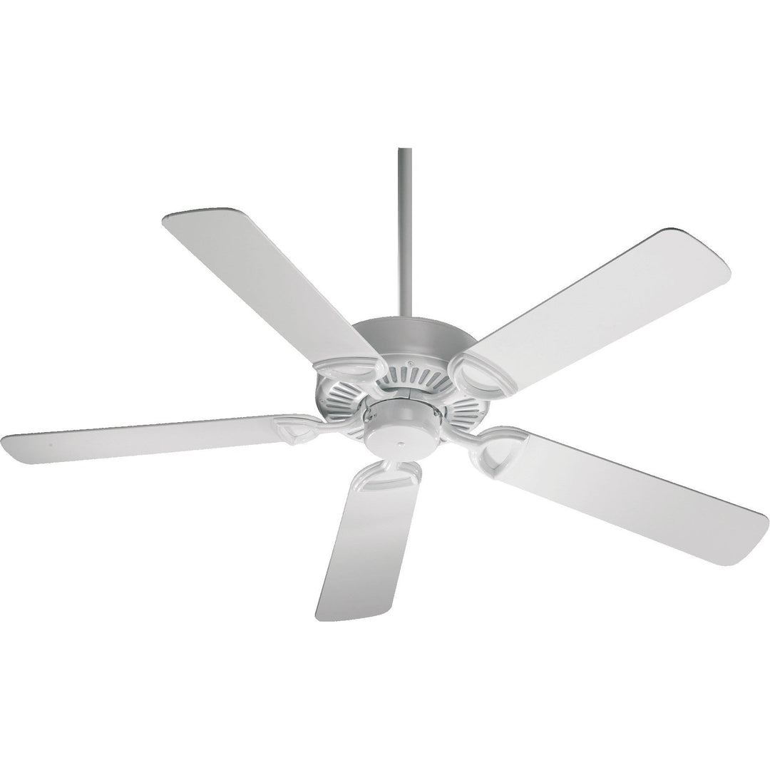 Quorum Estate 43525-6 Ceiling Fan 52 in. - White