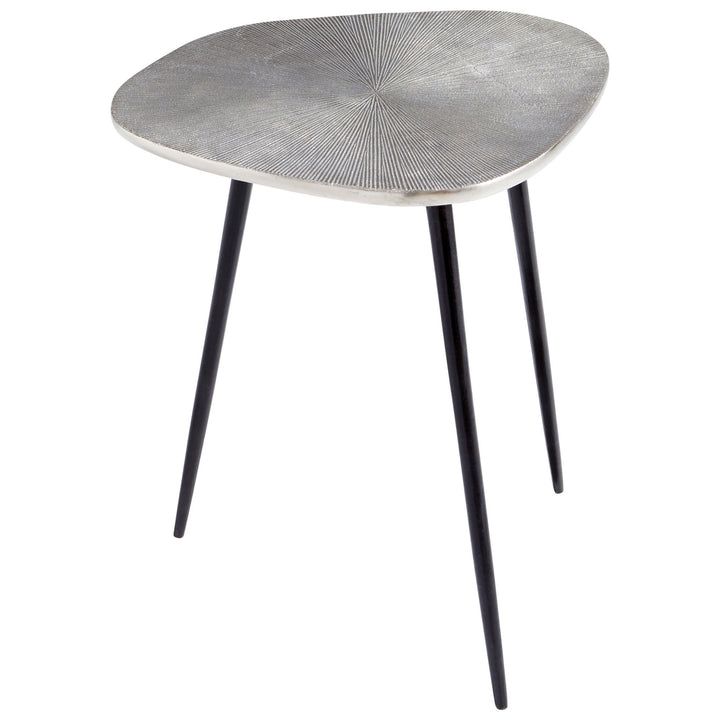 Cyan 09713 Tables - Raw Nickel And Bronze