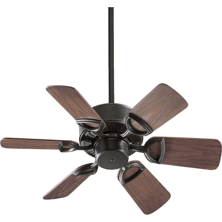 Quorum Estate Patio 143306-95 Ceiling Fan - Old World, Walnut