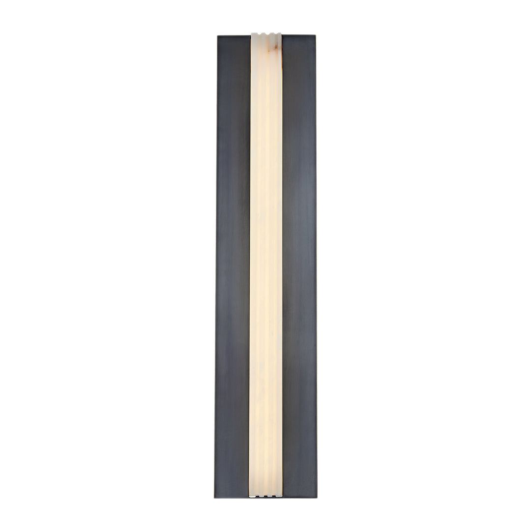 Alora kismet WV322623UBAR Wall Light - Urban Bronze/Alabaster