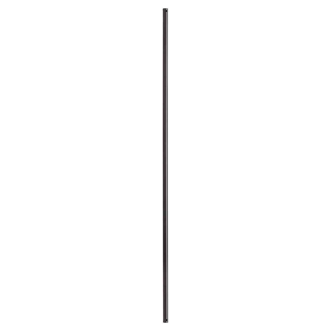 Oxygen 3-6-4815 Downrod Ceiling Fan Black