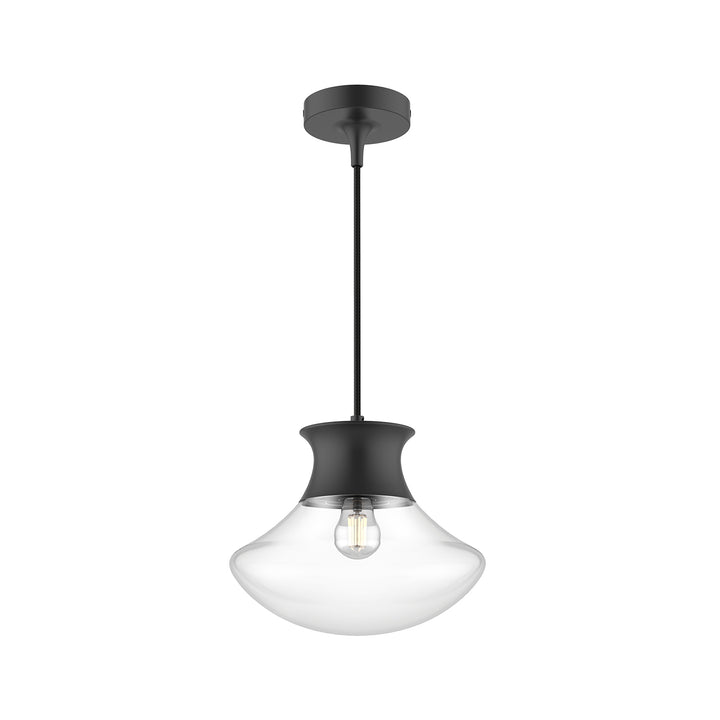 Alora Mood marcel PD464012MB Pendant Light - Matte Black