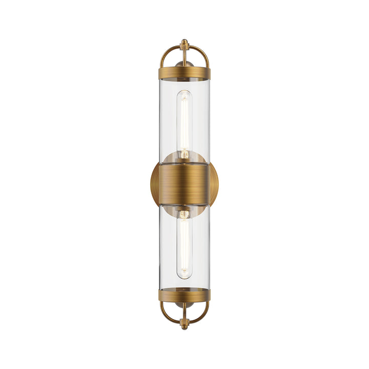 Alora Mood lancaster WV461102AG Wall Light - Aged Gold