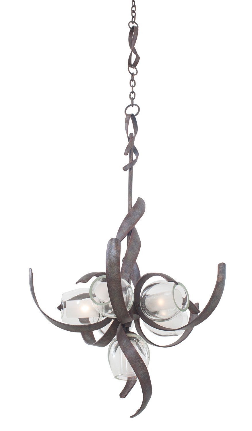 Kalco Solana 7551OC Chandelier Light - Oxidized Copper