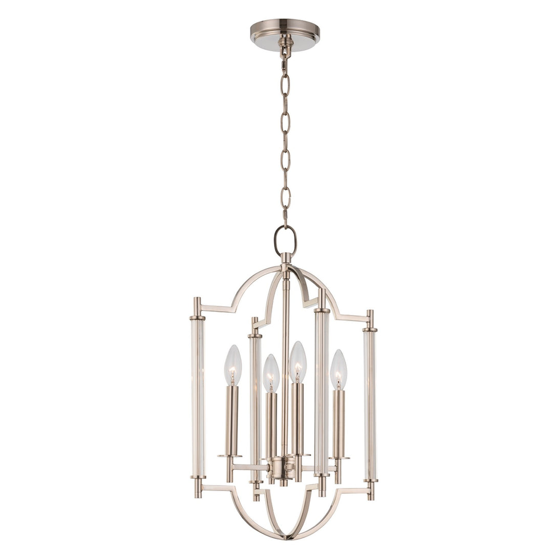 Kalco Provence 512971PN Pendant Light - Polished Nickel