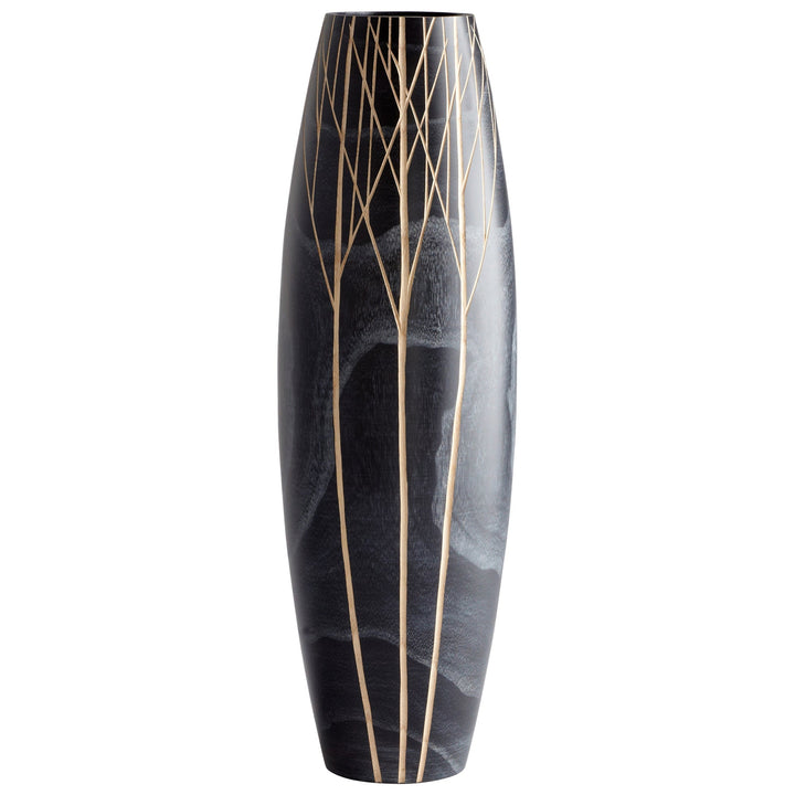 Cyan 06025 Vases & Planters - Black