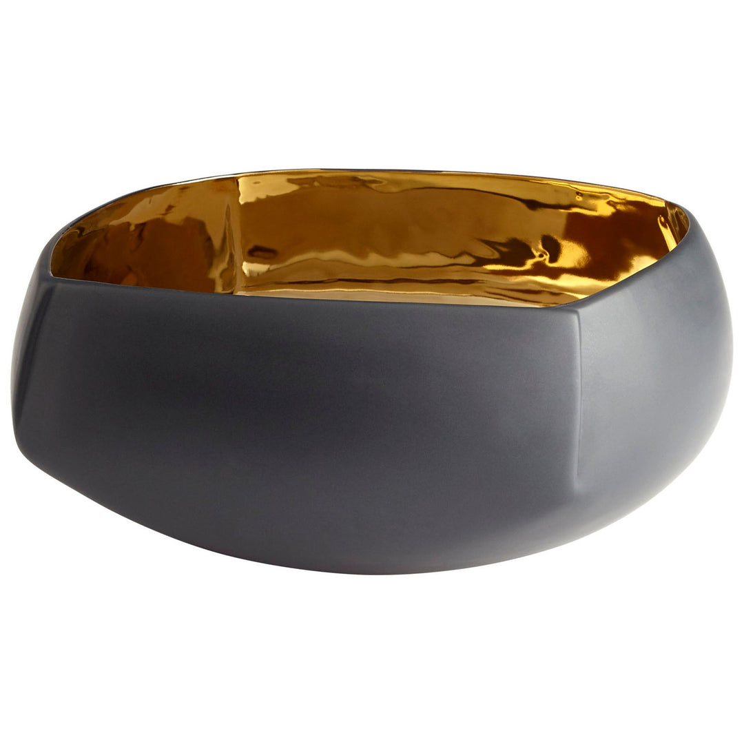 Cyan 08488 Bowls & Plates - Gold