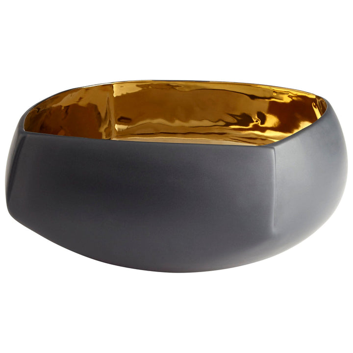 Cyan 08488 Bowls & Plates - Gold