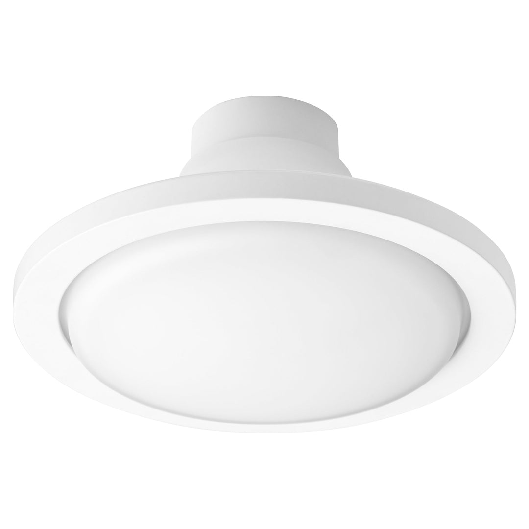 Oxygen 3-9-109-6 Juno LED Fan Light Kit Ceiling Fan White
