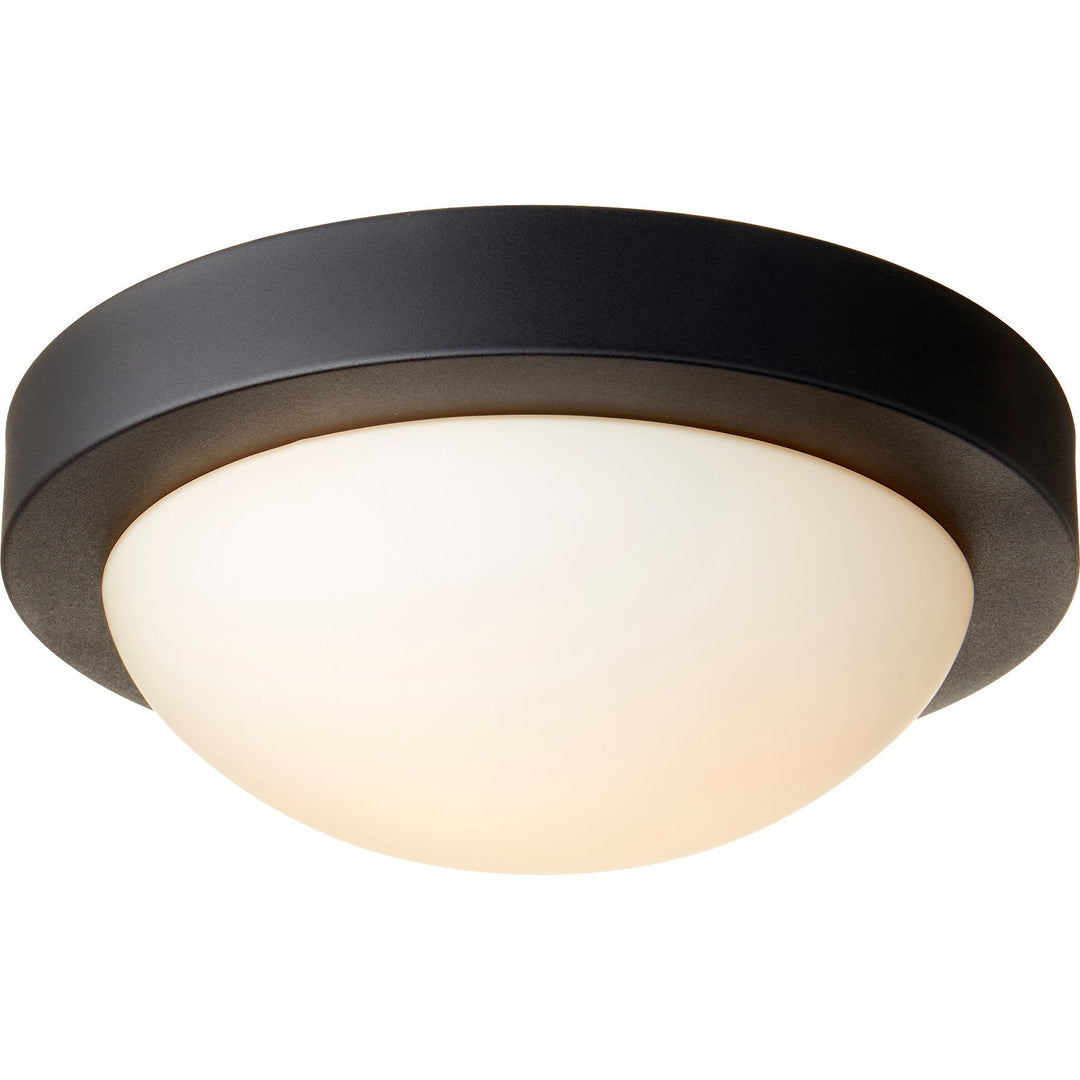 Quorum 3505 Contempo Ceiling Mounts 3505-11-69 Wall Sconce Light - Textured Black