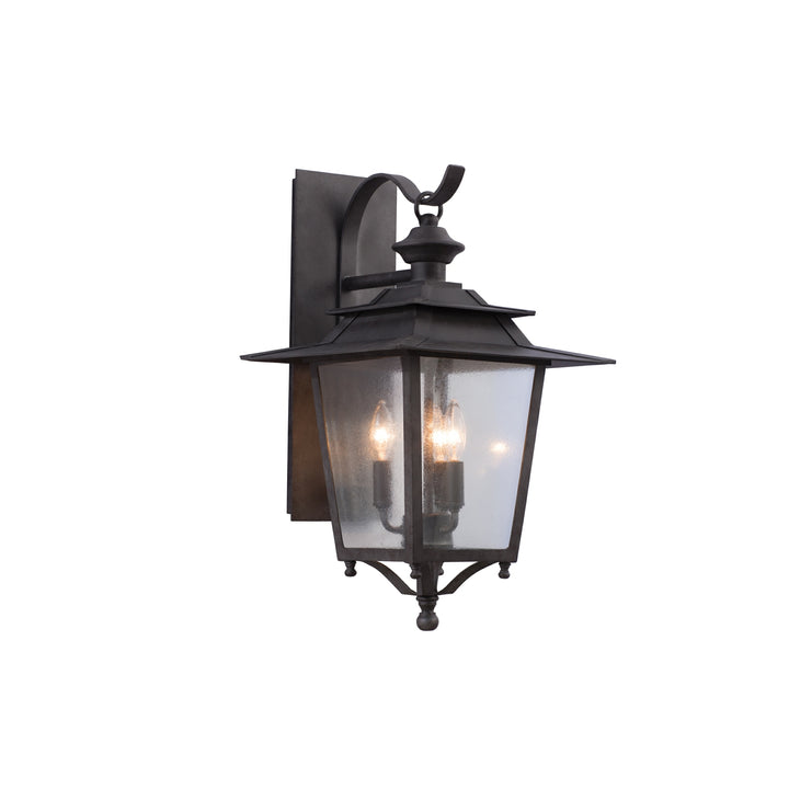 Kalco Lighting 404122AI  Saddlebrook Outdoor Outdoor Aged Iron