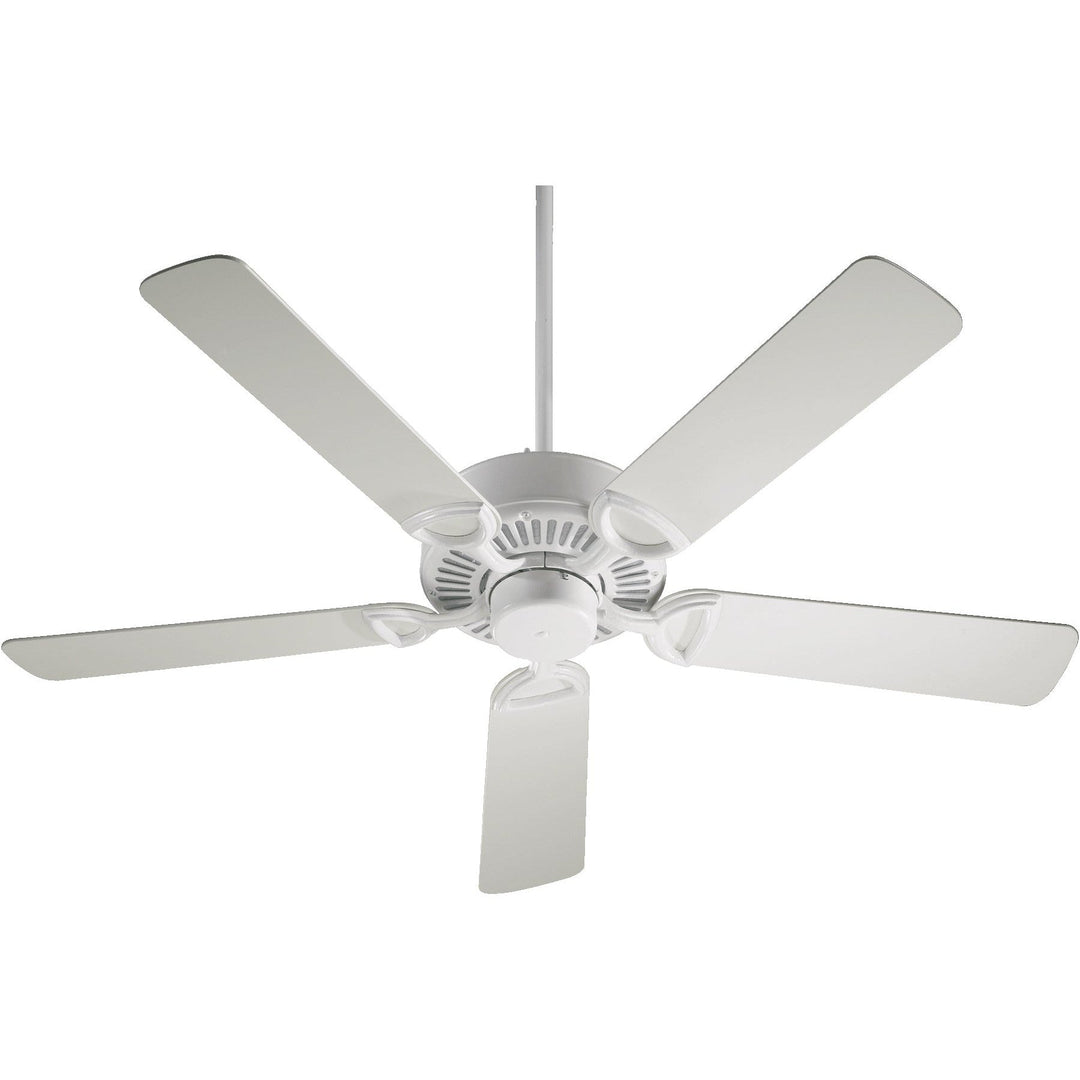 Quorum Estate 43525-8 Ceiling Fan 52 in. - Studio White